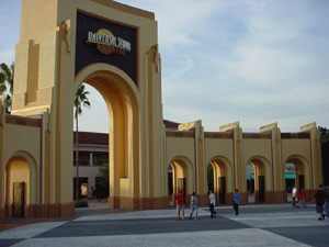 Universal Studios Orlando Entrance