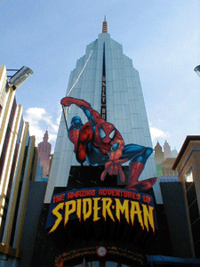 The Amazing Adventures of Spiderman